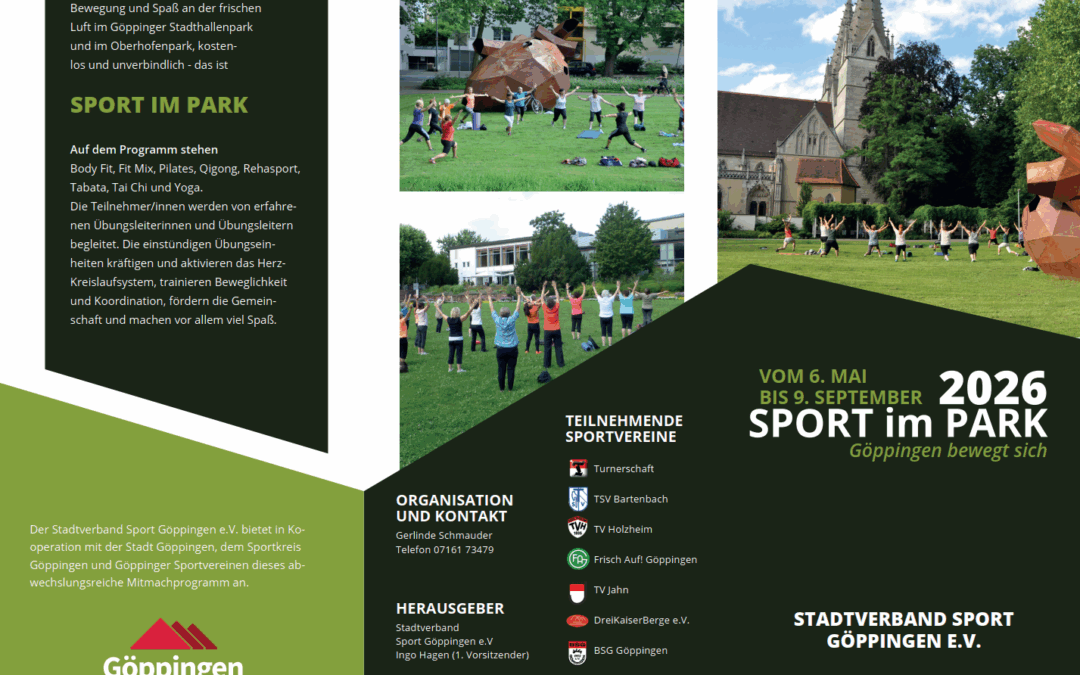 SPORT im PARK 2026