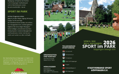SPORT im PARK 2026